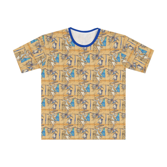 cubist crane tee