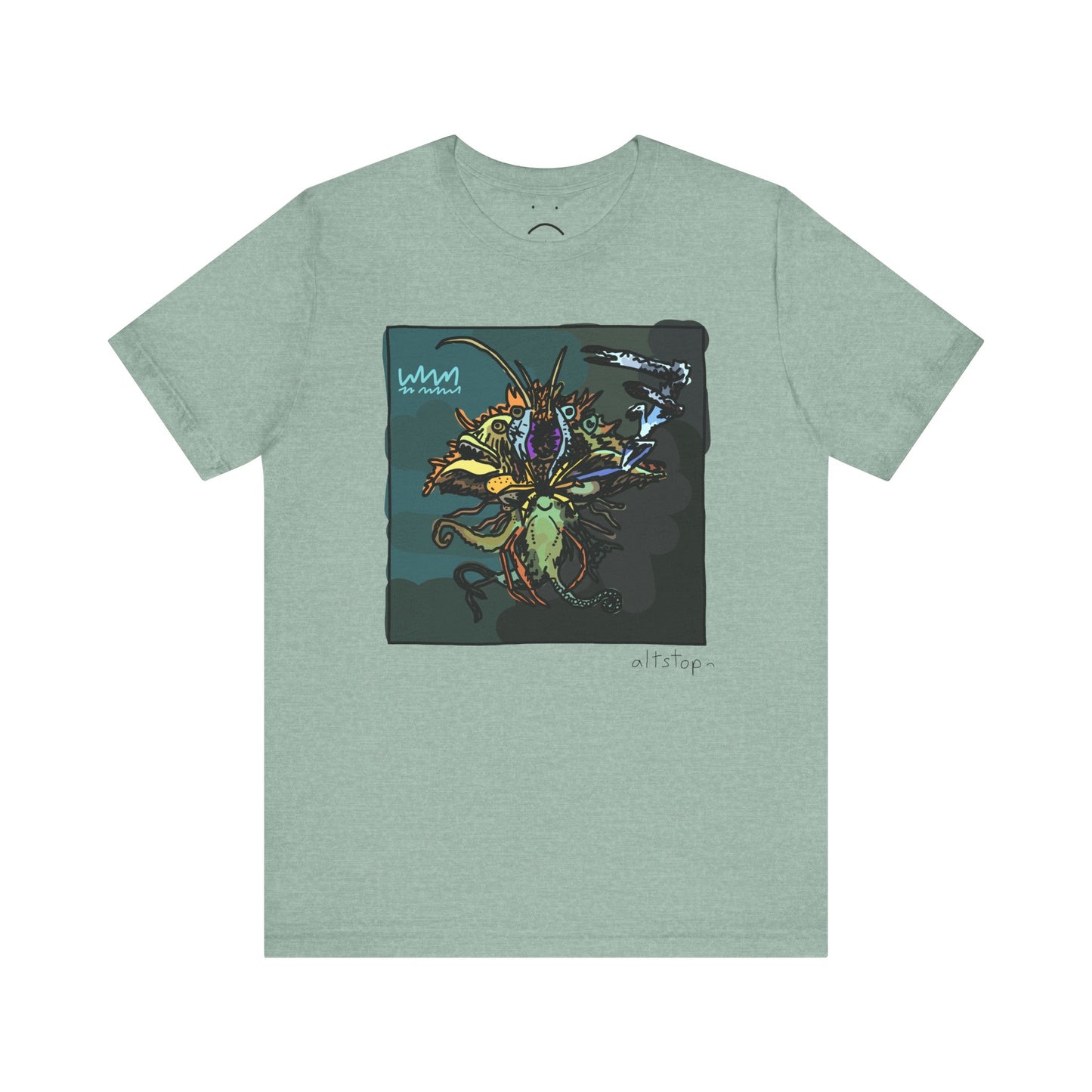 mollusk deluxe tee