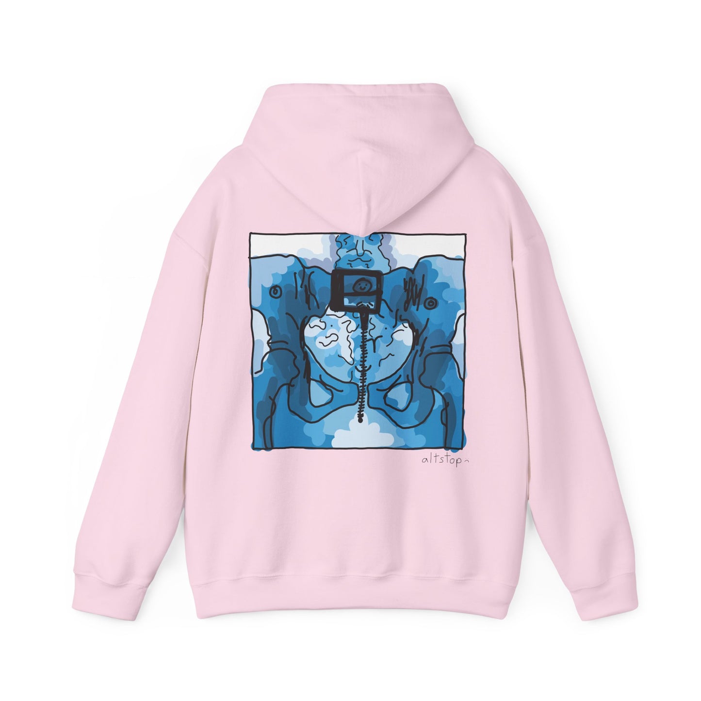 what was that? hoodie #2