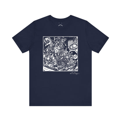 sleeping disorder paralysis demons tee