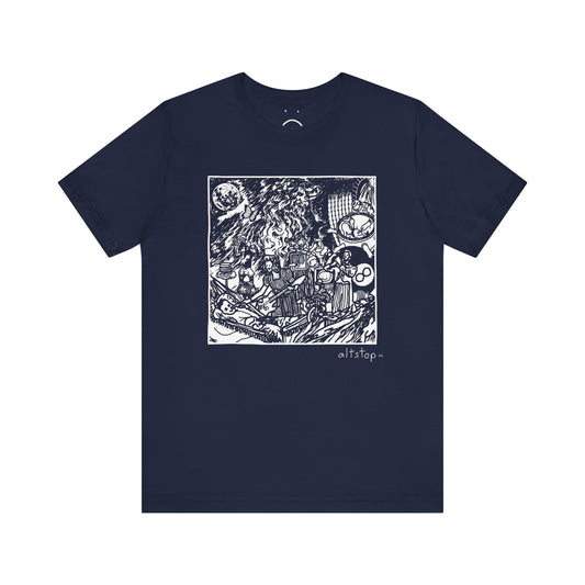 sleeping disorder paralysis demons tee