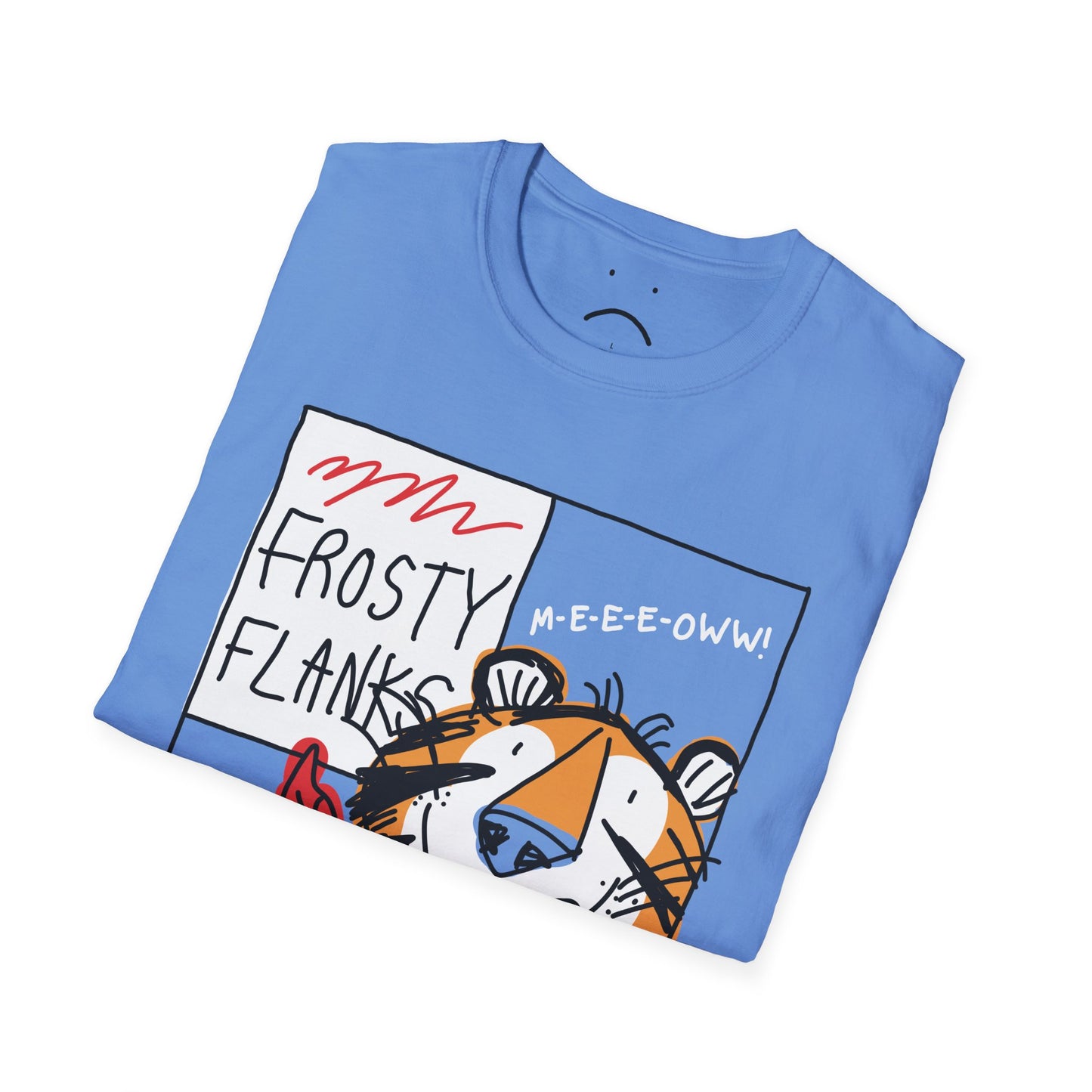 frosty flanks tee