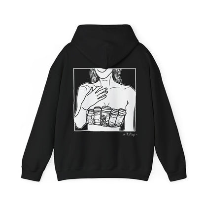 i heart bear hoodie #1