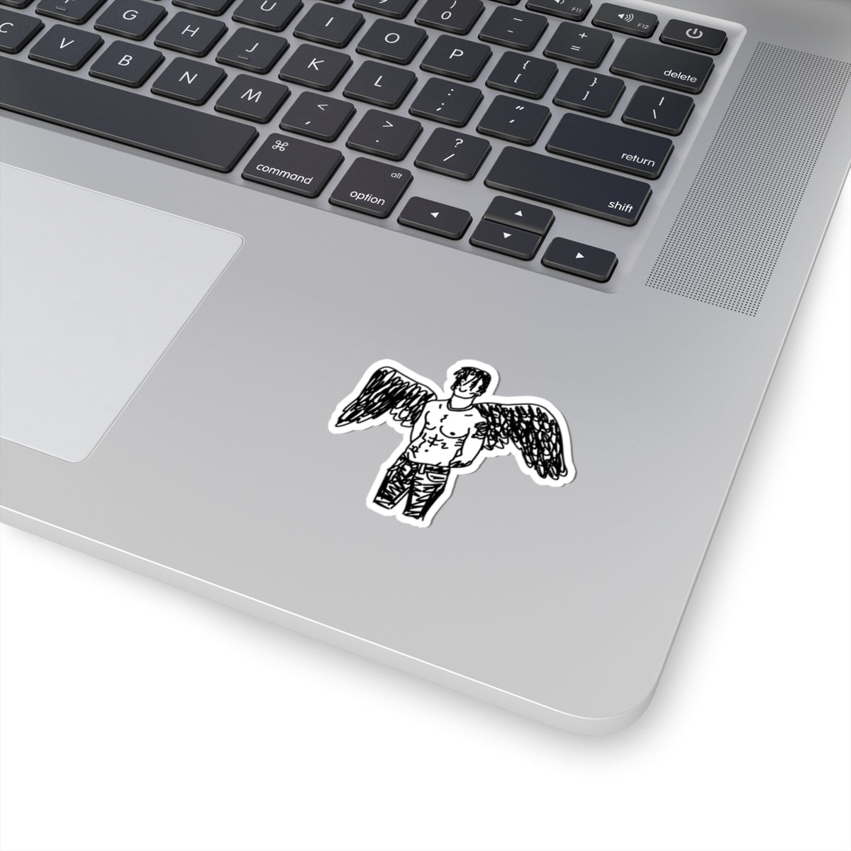 yungblung with wings sticker