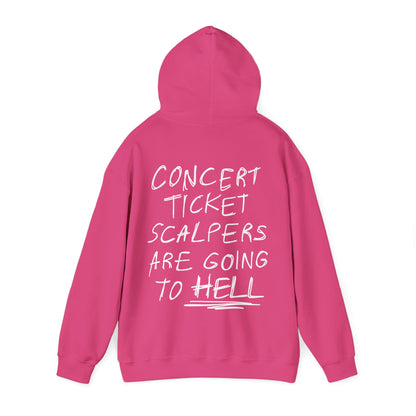 ticket monster hoodie