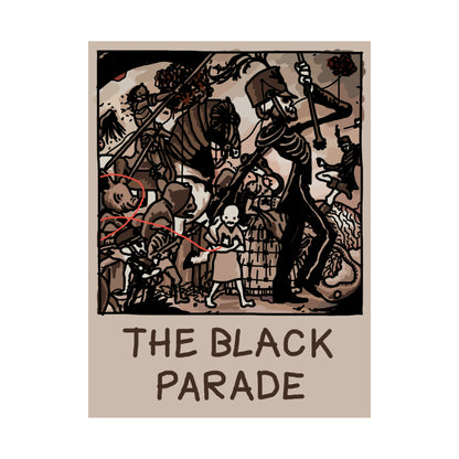 the black parade deluxe poster