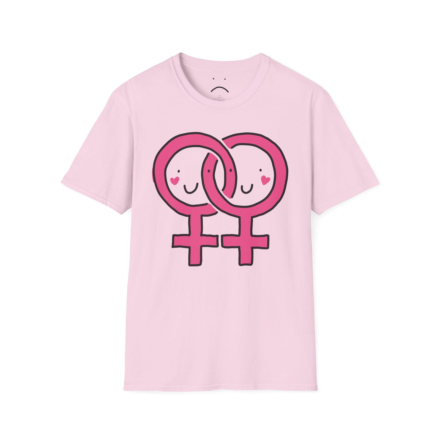 lesbian luv tee #2