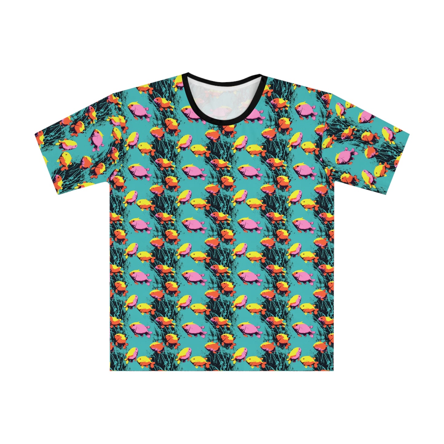 warhol fish tee