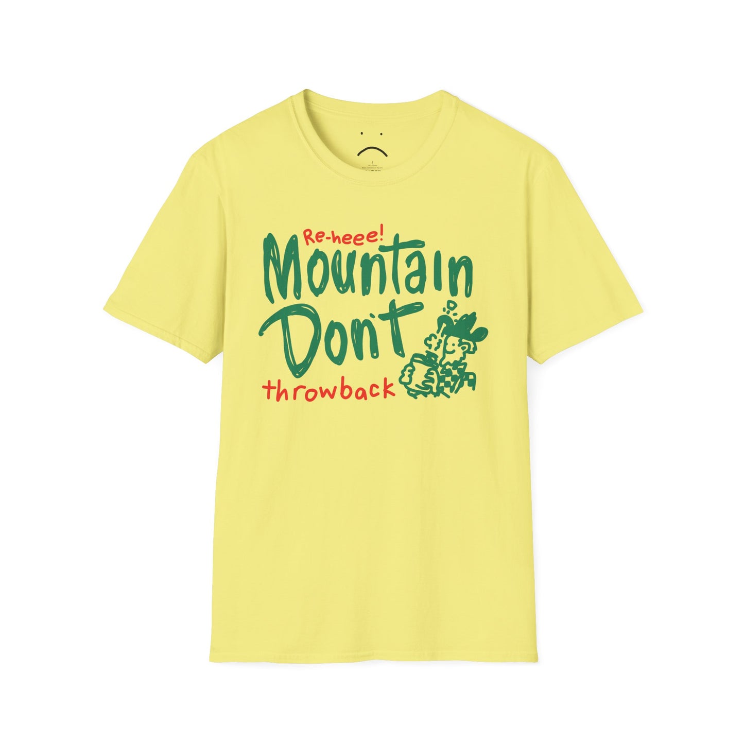 mountain don't tee