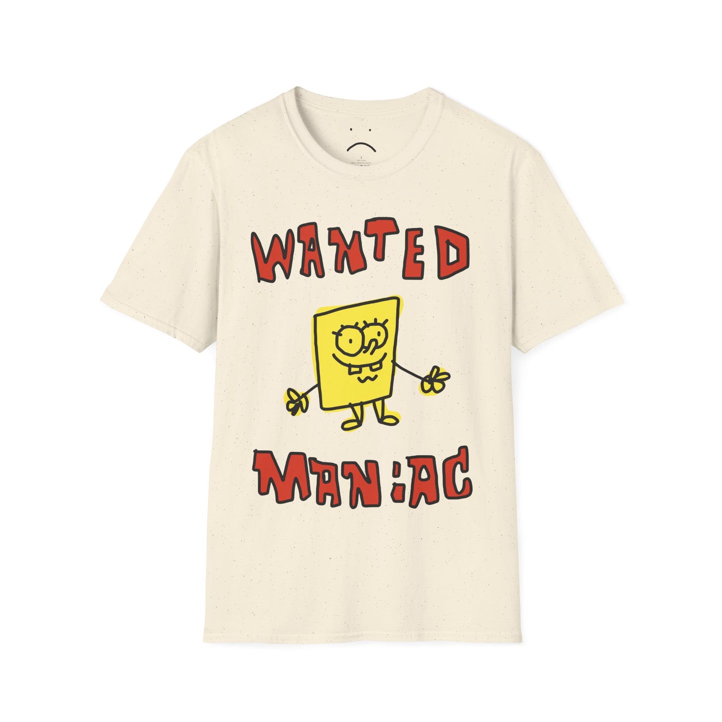 wanted maniac tee