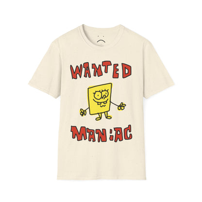 wanted maniac tee