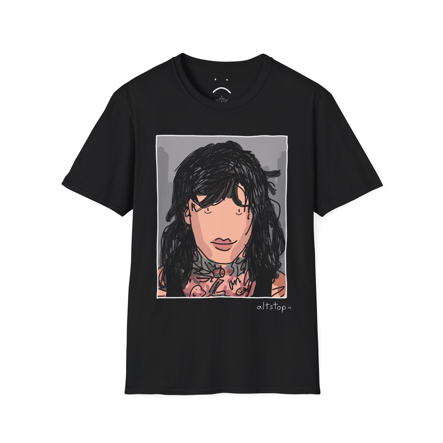 ronnie mugshot tee