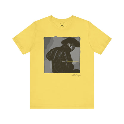 cowboy model deluxe tee