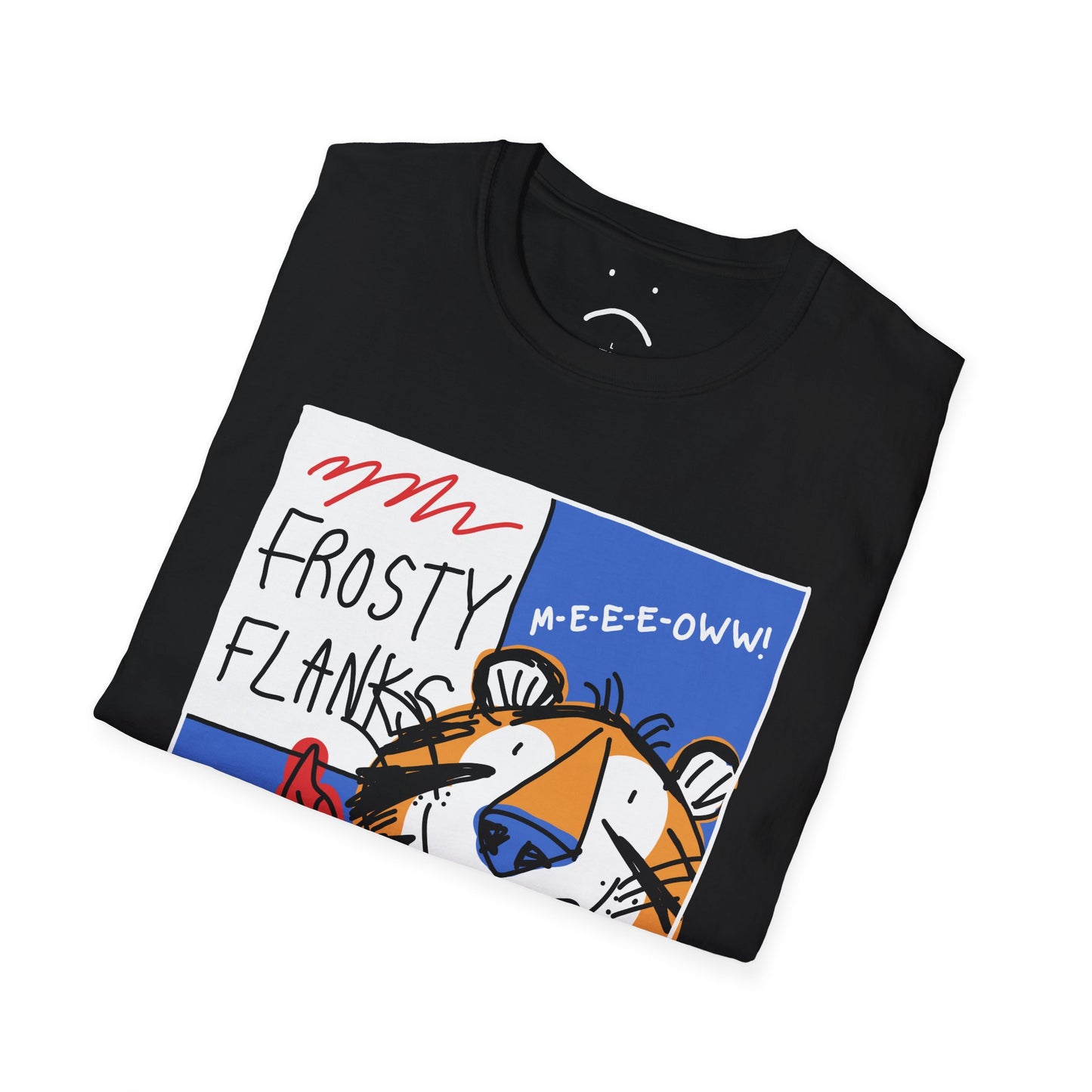 frosty flanks tee