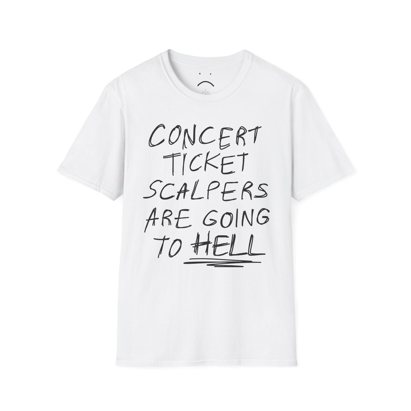 political statement tee #2