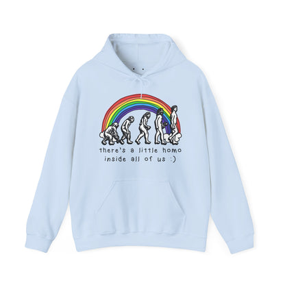 homo rainbow hoodie