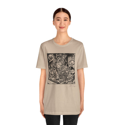sleeping disorder paralysis demons tee