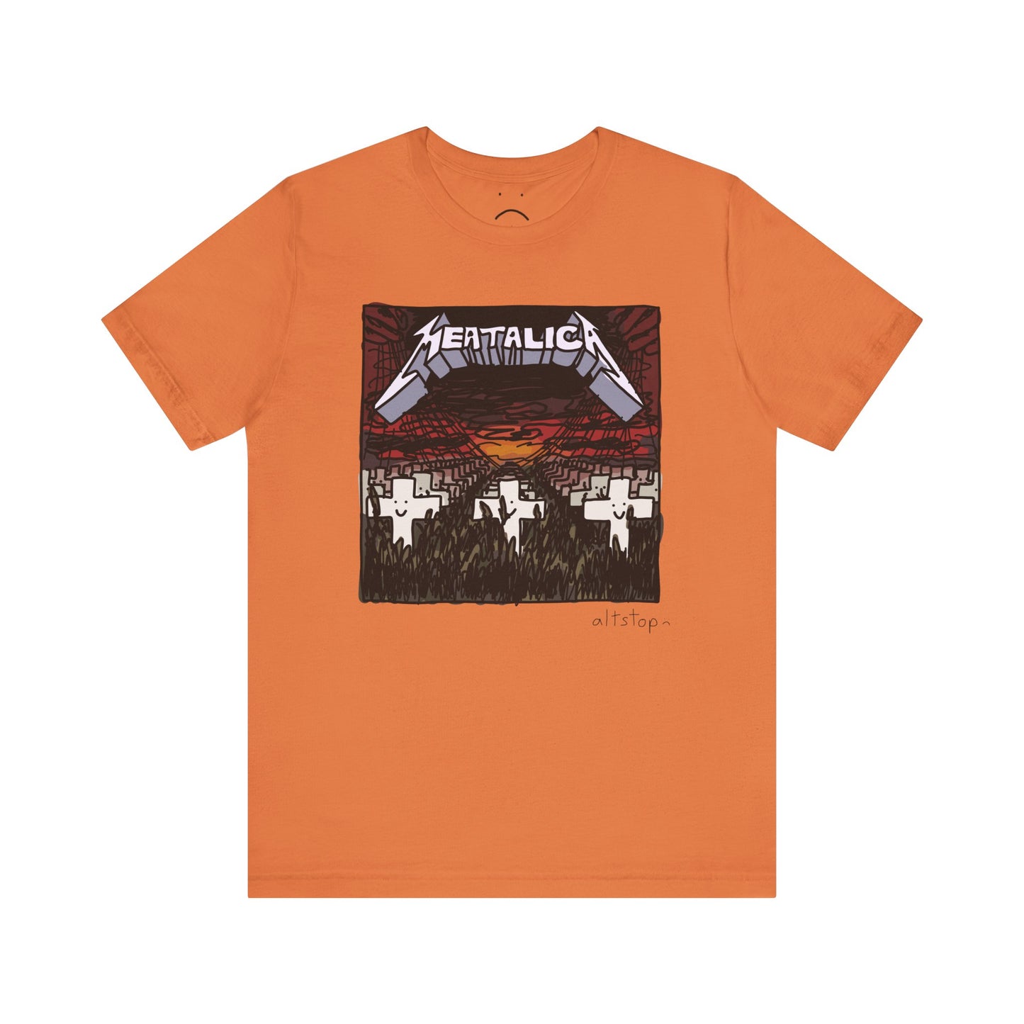 meatalica deluxe tee