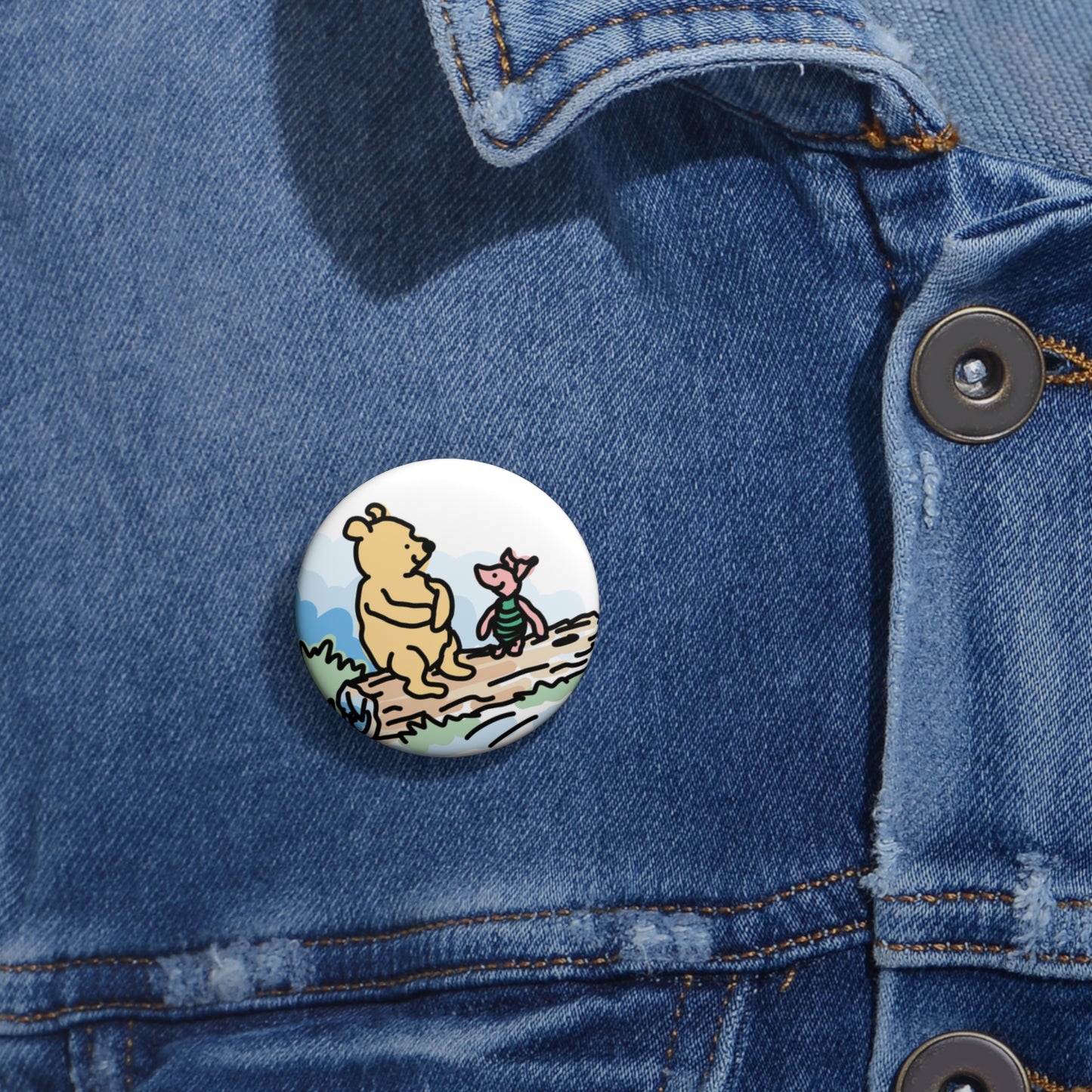 pooh pin