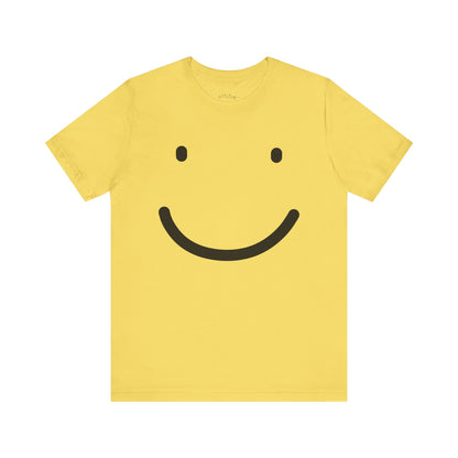 smiley logo tee