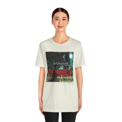 couch in the yard deluxe tee