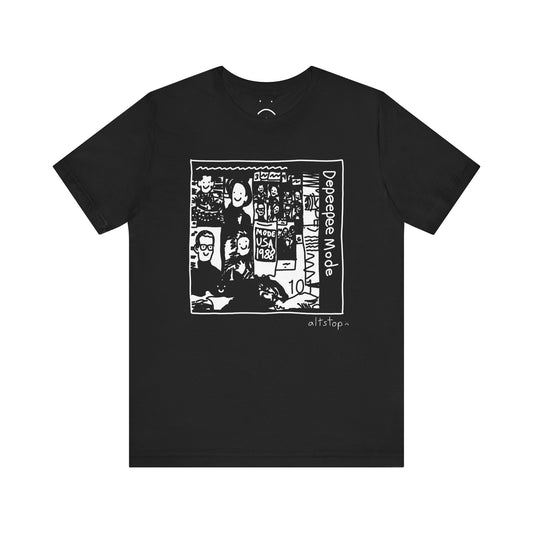 depeepee mode tee