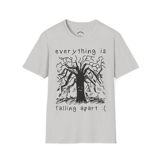 everything is falling apart tee