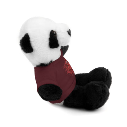 heart grenade animal plush