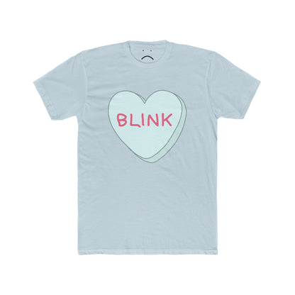 blink candy heart tee