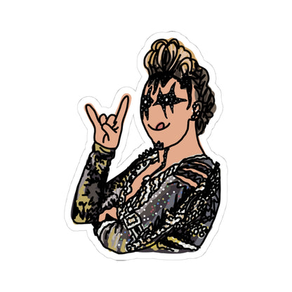 inventor of gay pop sticker