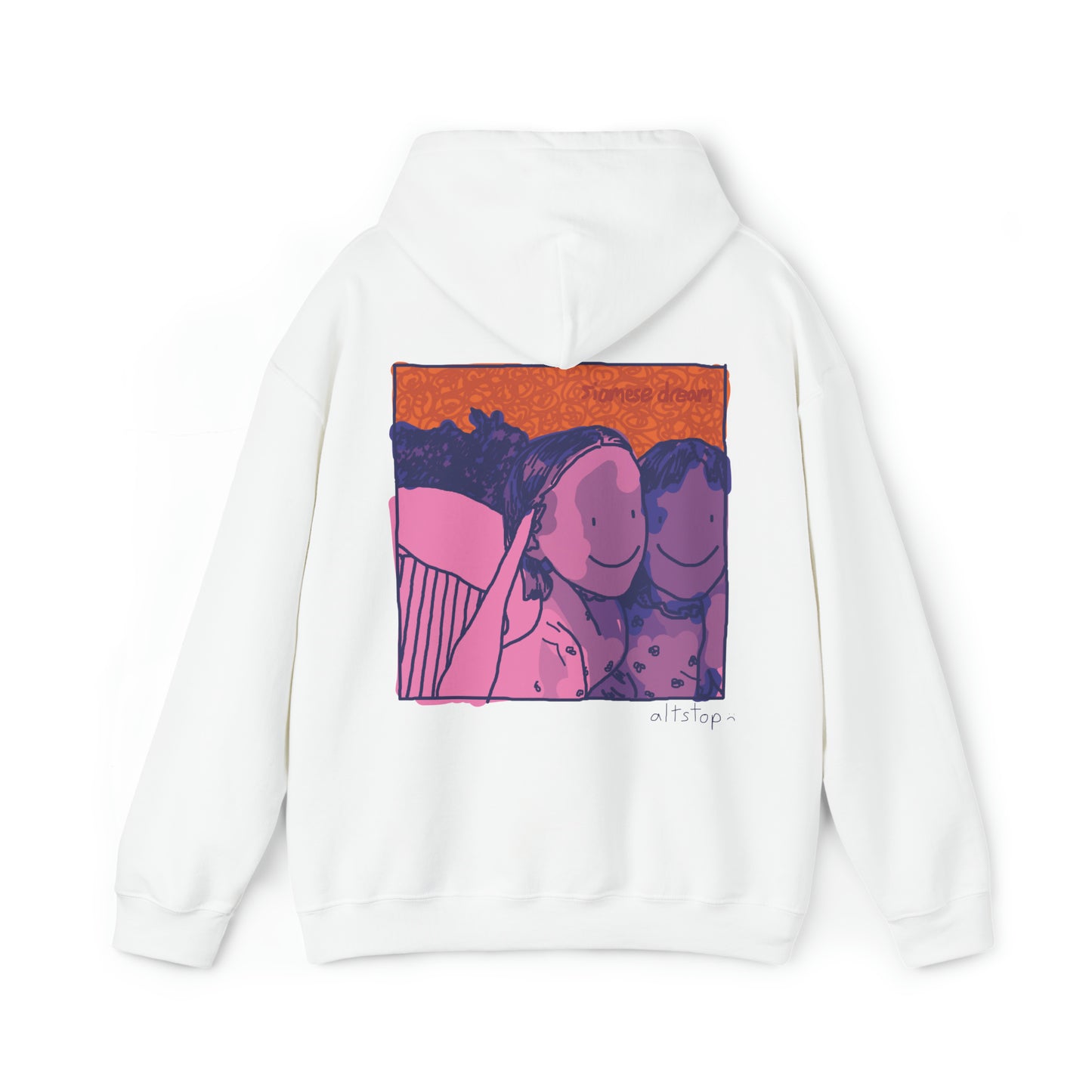 siamese dream deluxe hoodie