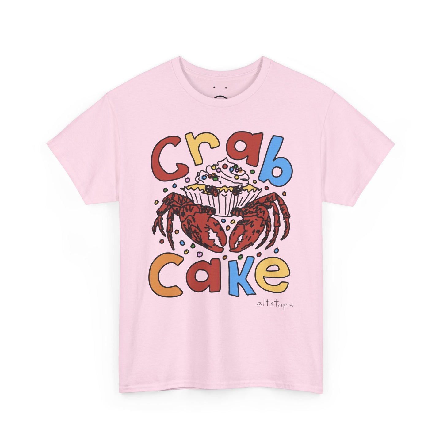 crab cake tee