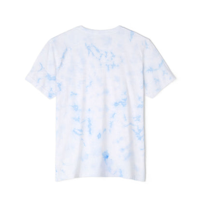 tie dye seagull woman tee