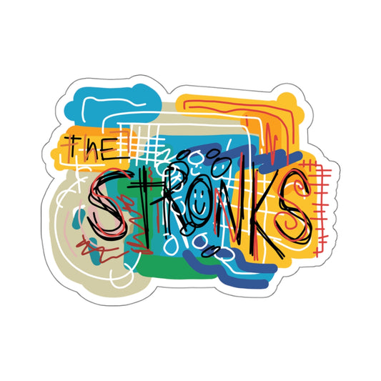 the stronks sticker