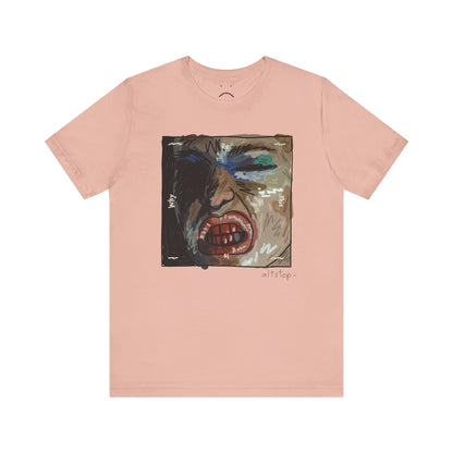 lipstick face demon deluxe tee