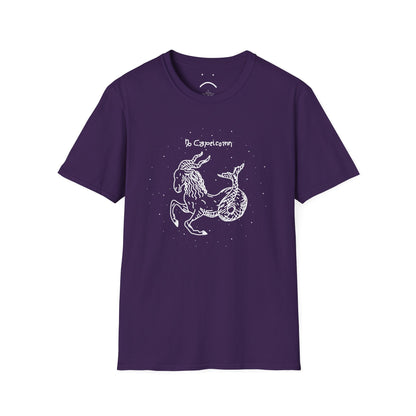 capricorn zodiac tee