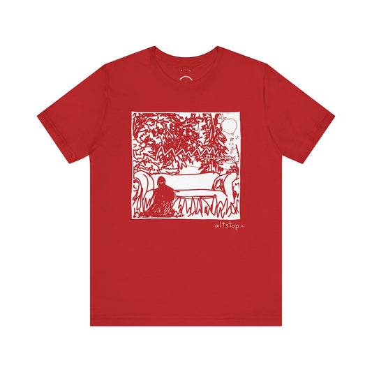 couch in the yard tee