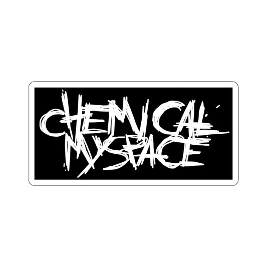 chemical myspace sticker #2