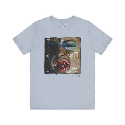 lipstick face demon deluxe tee