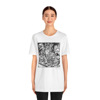 sleeping disorder paralysis demons tee