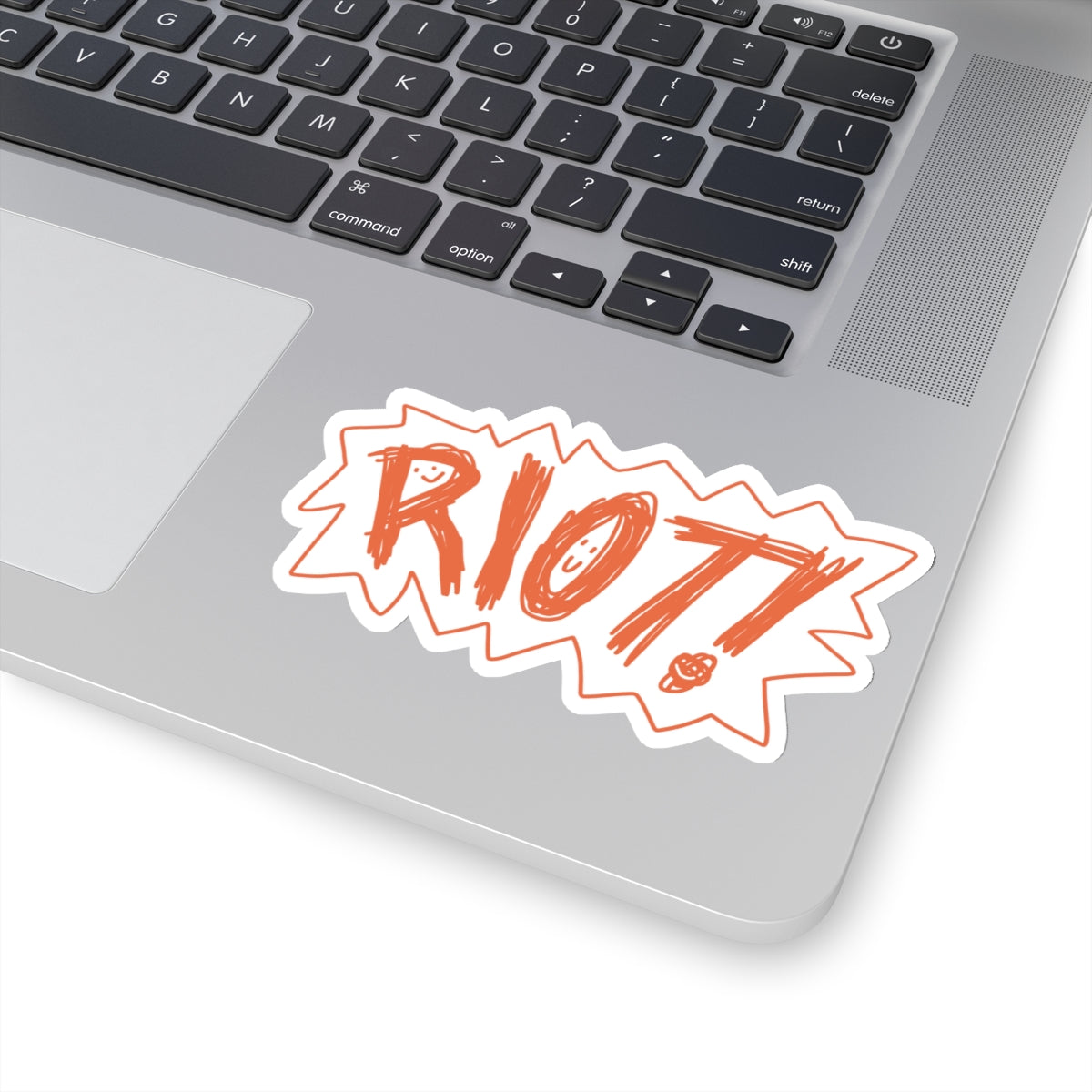 riot! sticker