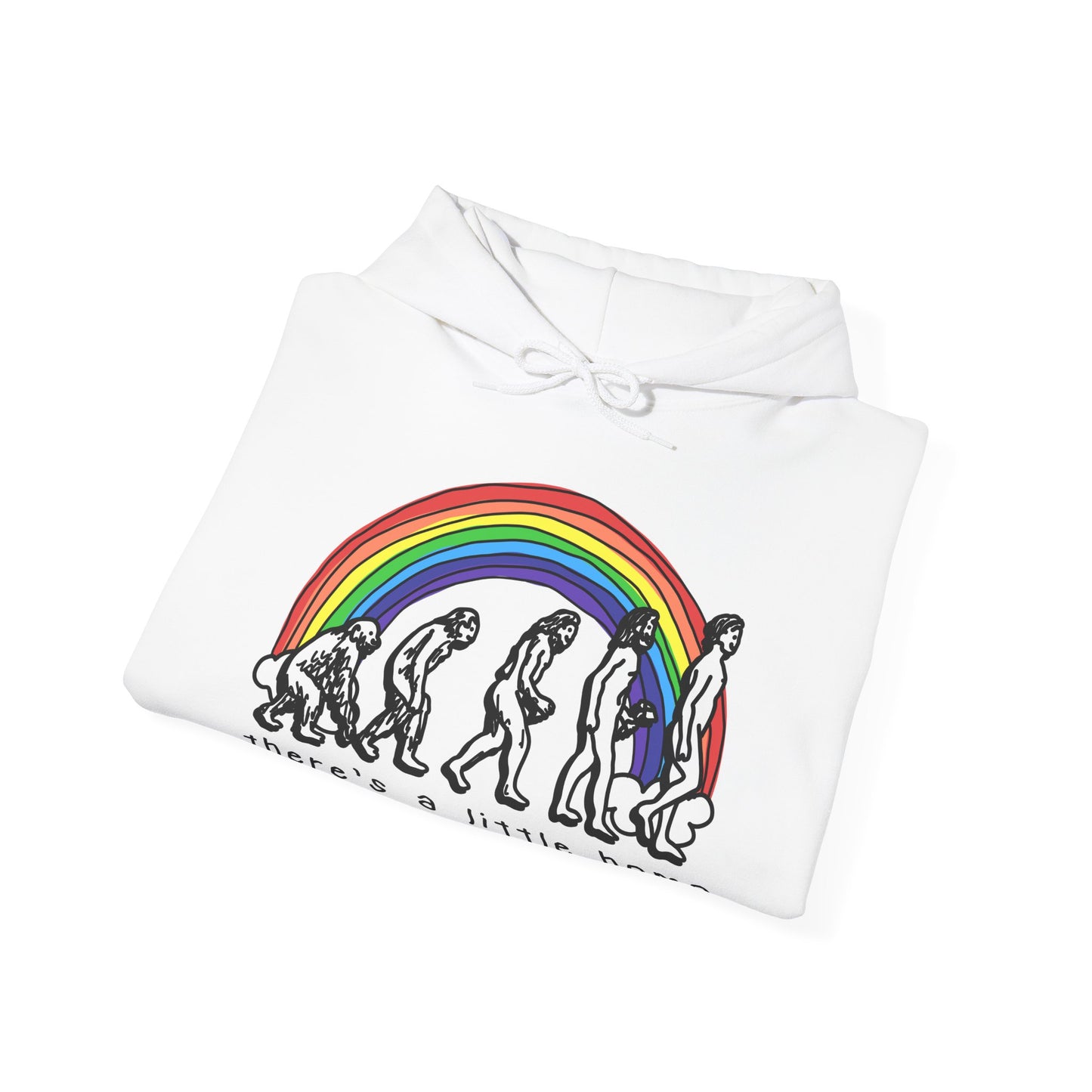 homo rainbow hoodie