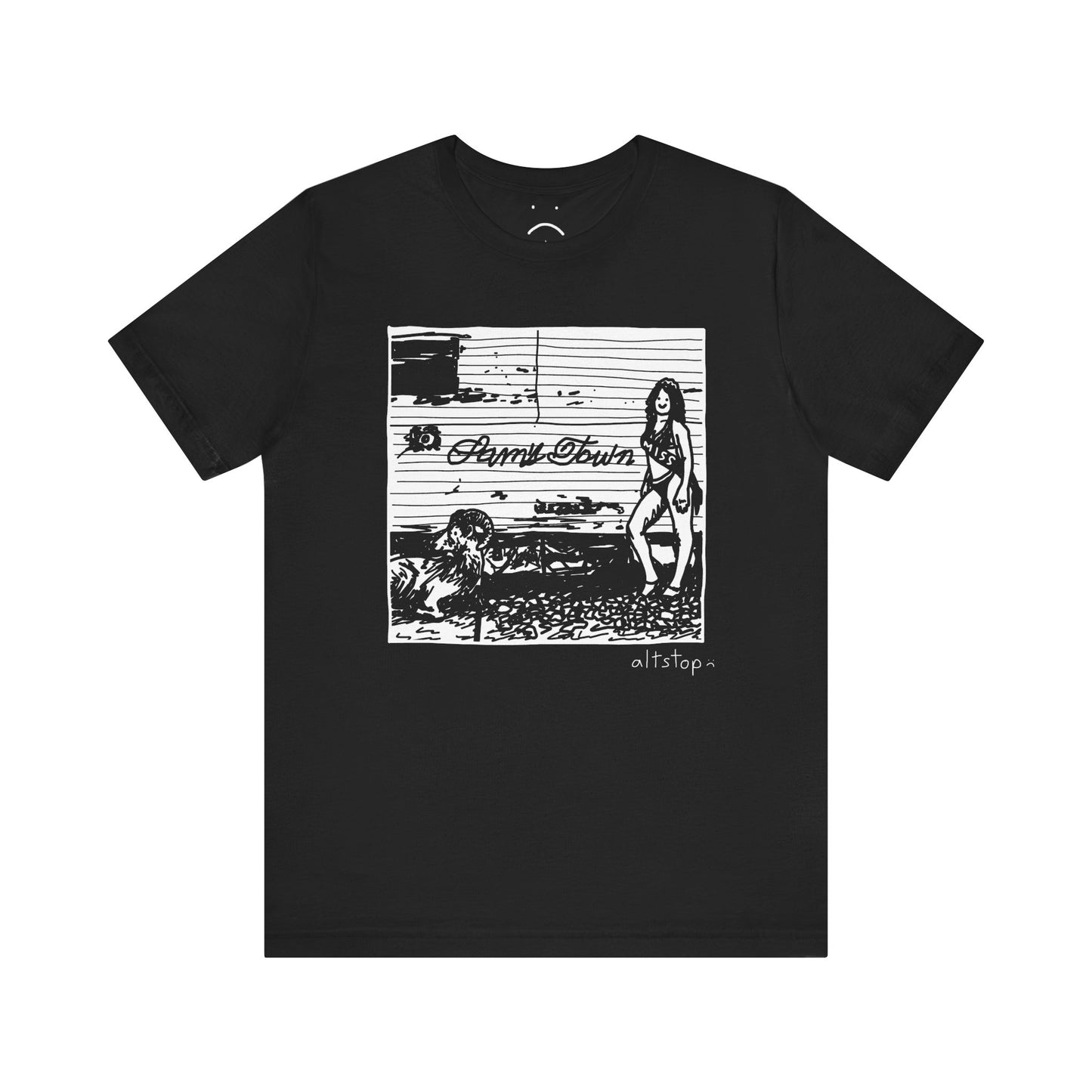 ram and pageant queen tee