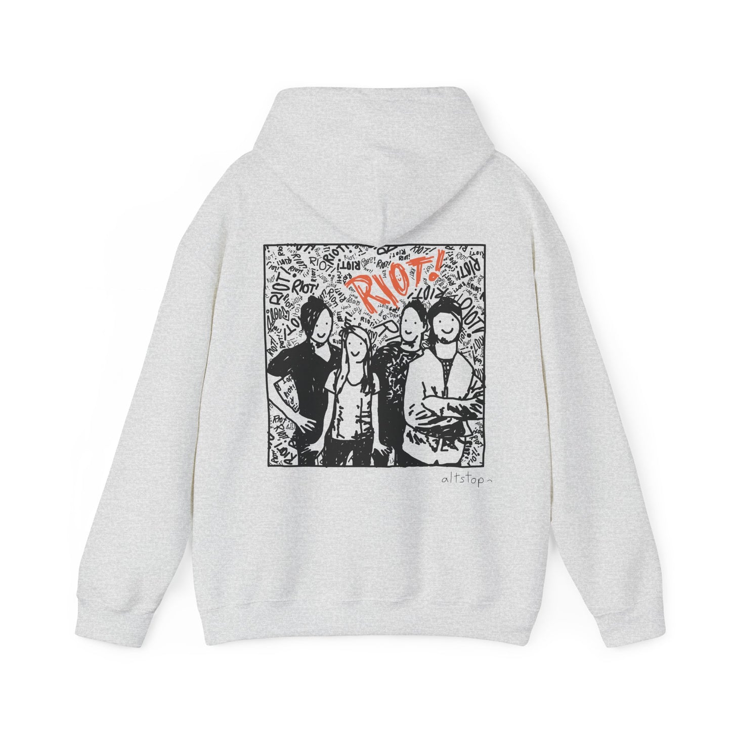 riot hoodie