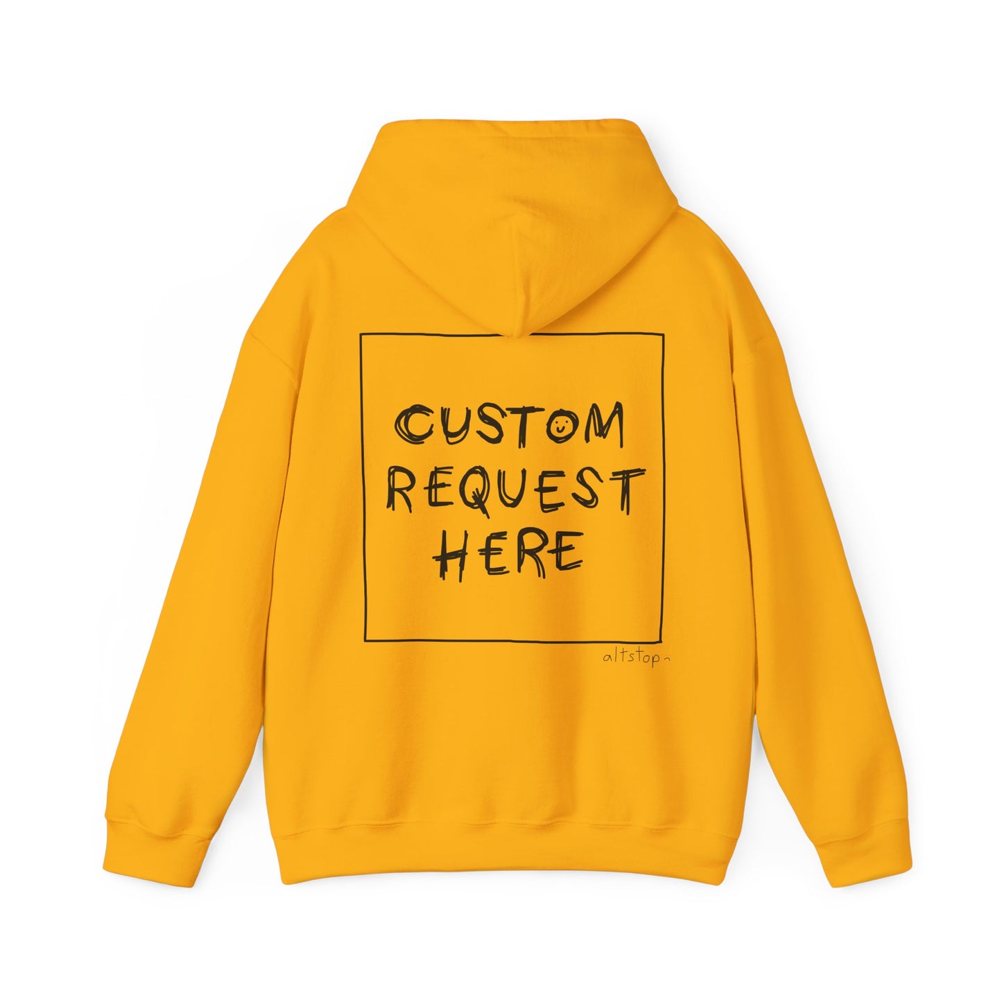 NEW! custom request hoodie :(
