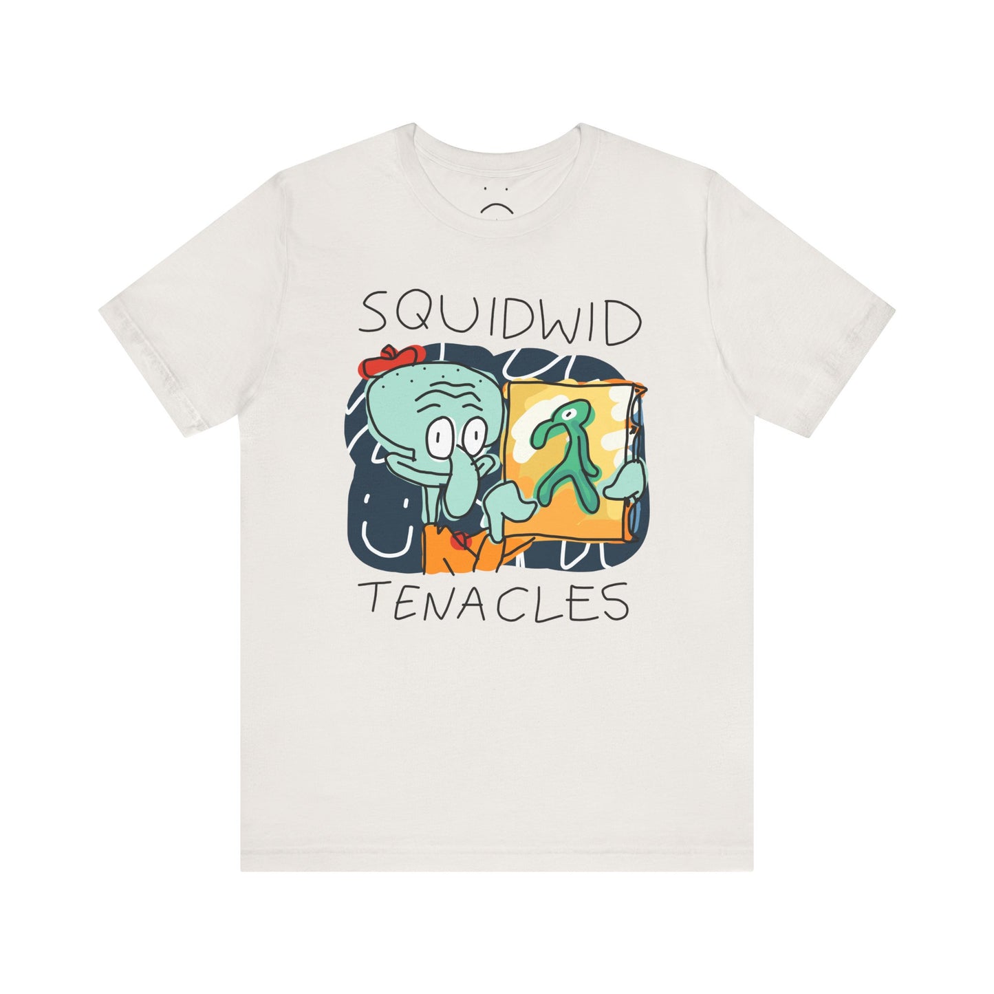 squidwid painting tee