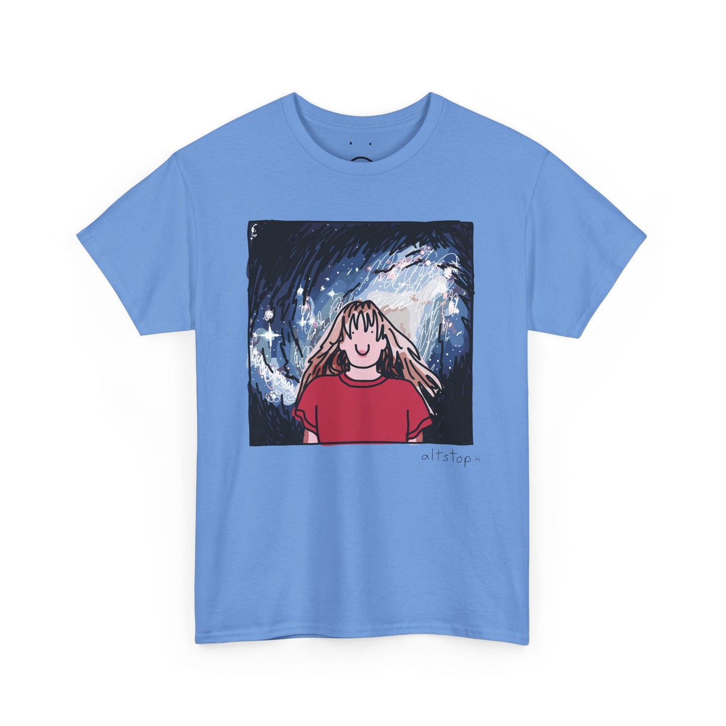 star girl deluxe tee