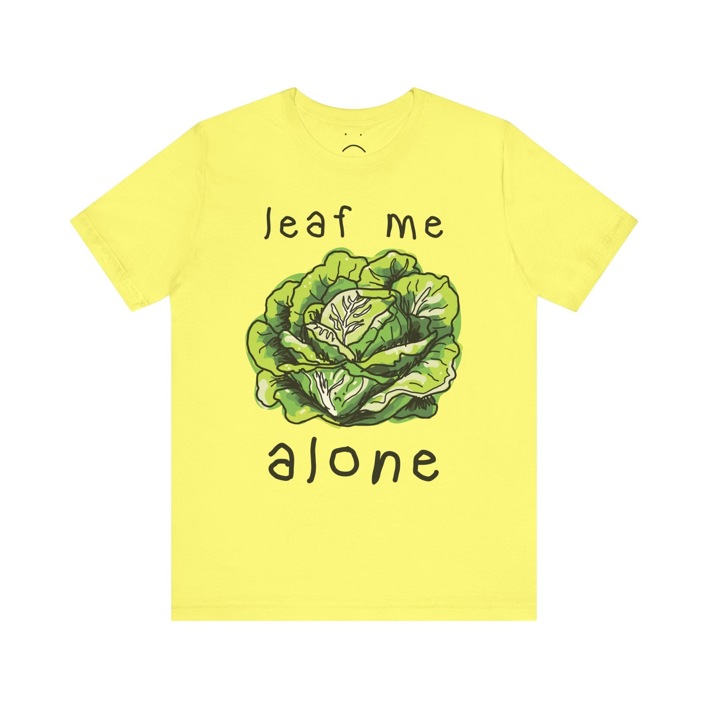 leaf me alone tee