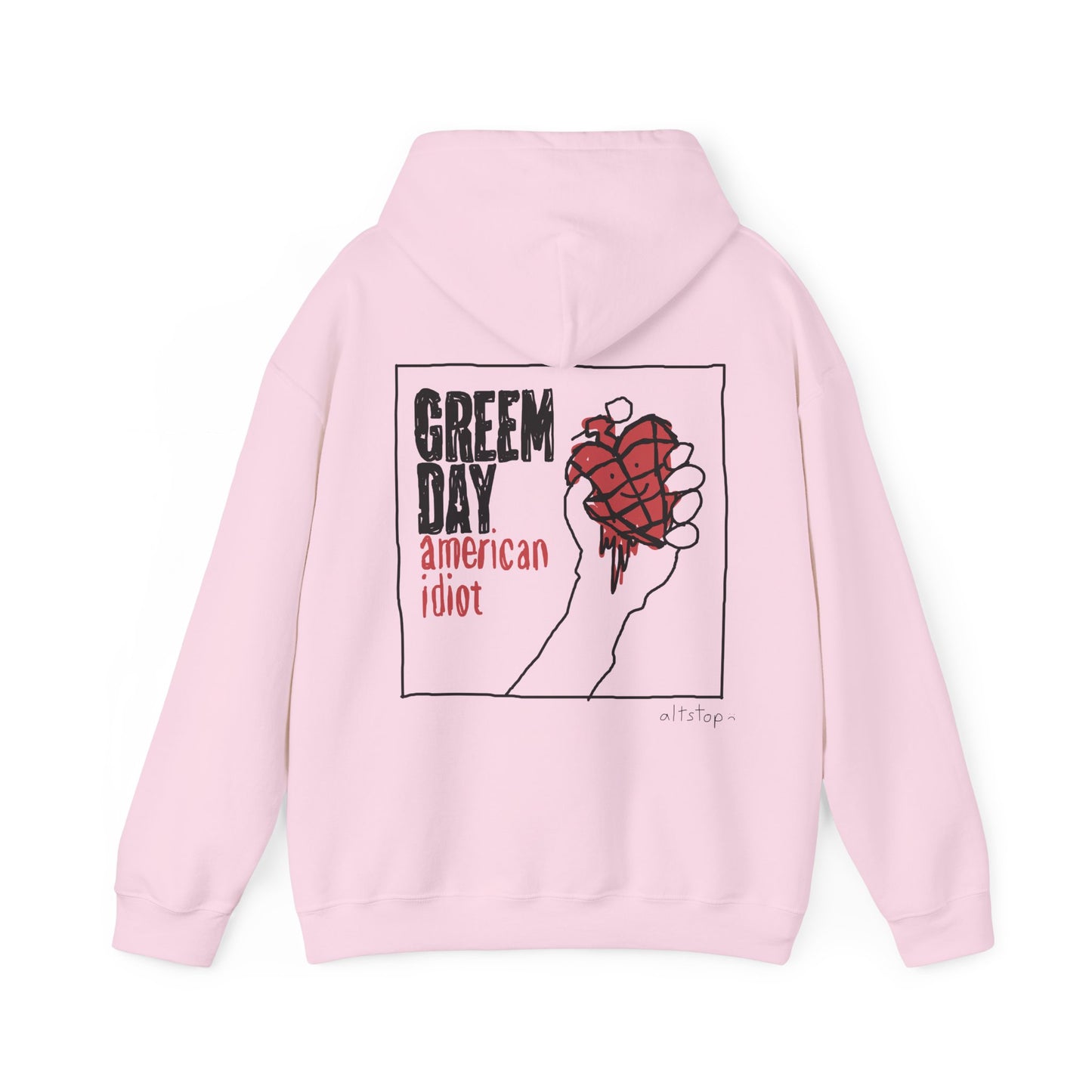 heart grenade hoodie