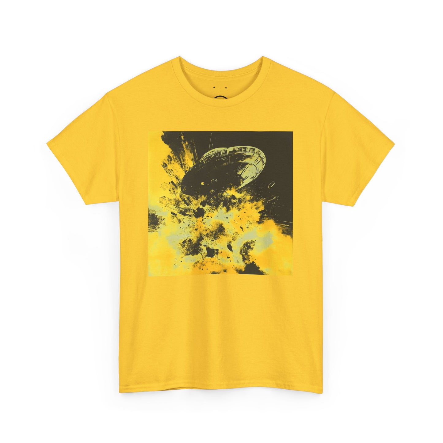 warhol exploding ufo tee